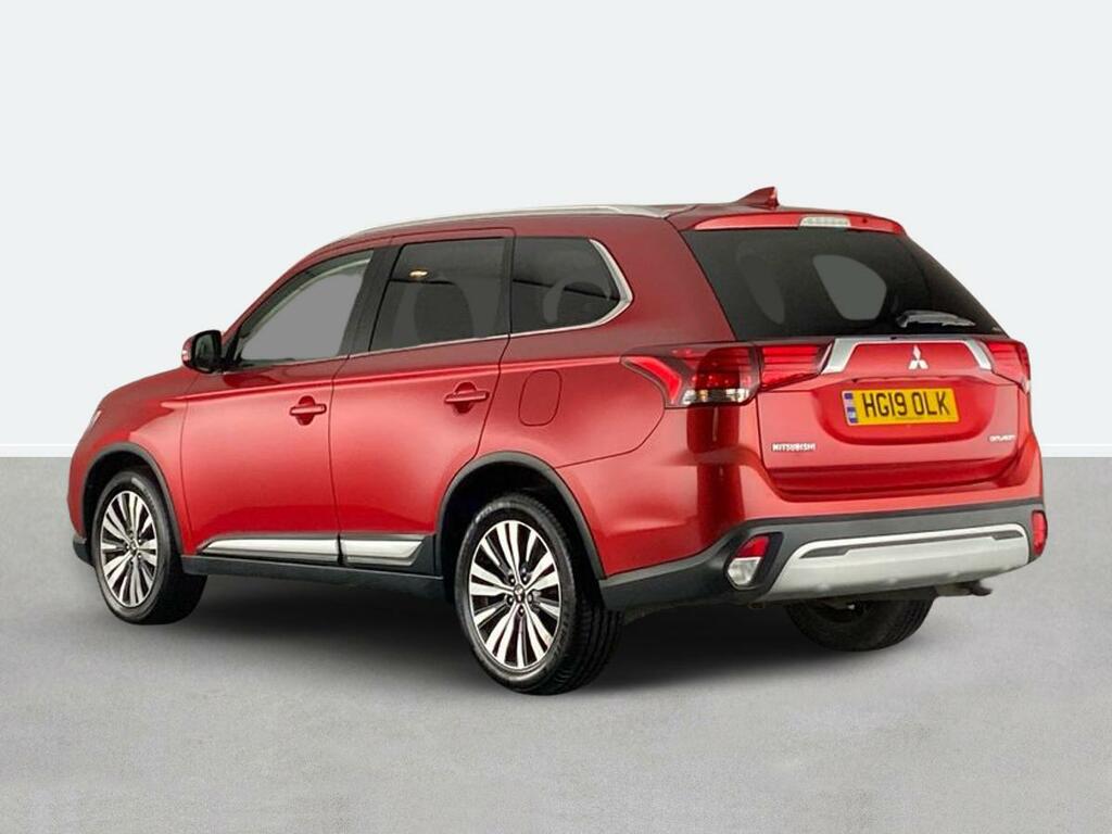 Mitsubishi Outlander 2.0 Juro Cvt Red #5