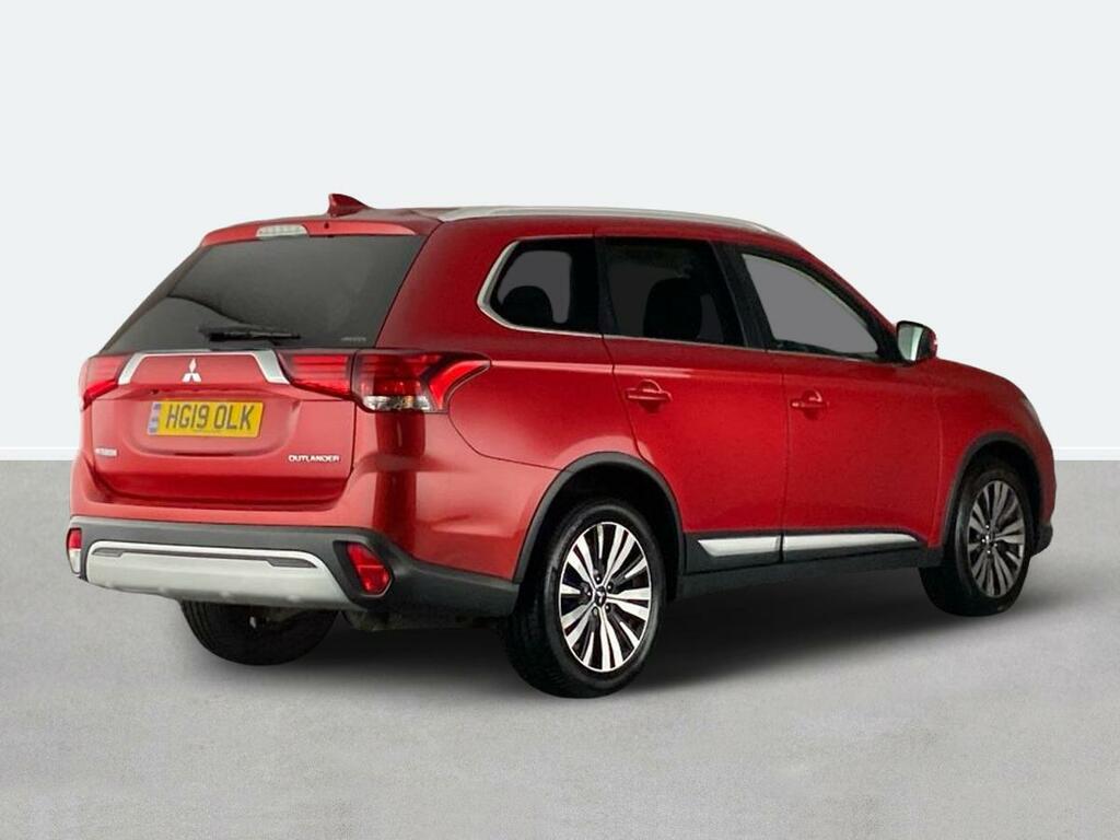 Mitsubishi Outlander 2.0 Juro Cvt Red #3