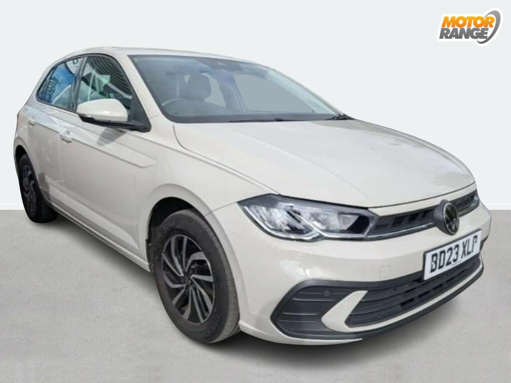 Volkswagen Polo 1.0 Tsi Life Grey