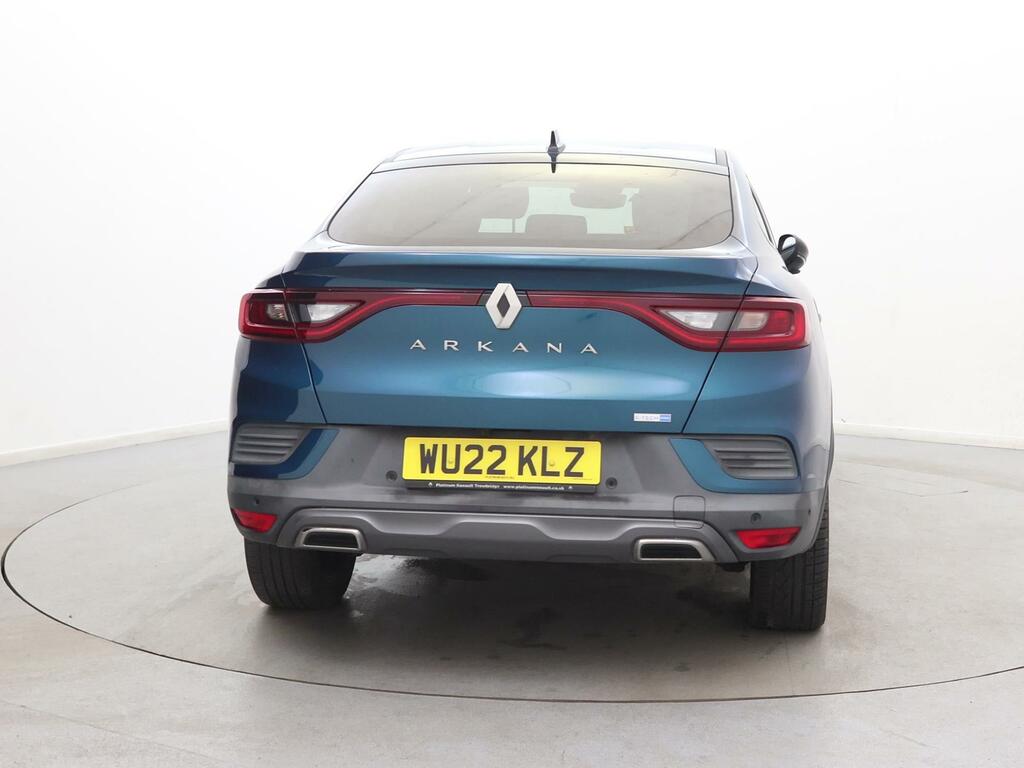 Renault Arkana 1.6 E-tech Hybrid 145 R.s. Line Blue #6