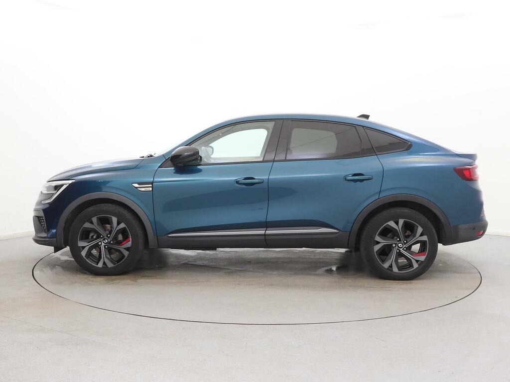 Renault Arkana 1.6 E-tech Hybrid 145 R.s. Line Blue #4