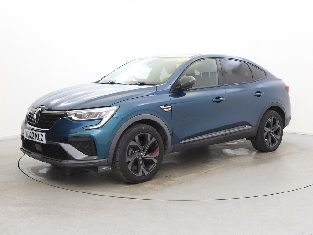 Renault Arkana 1.6 E-tech Hybrid 145 R.s. Line Blue #3