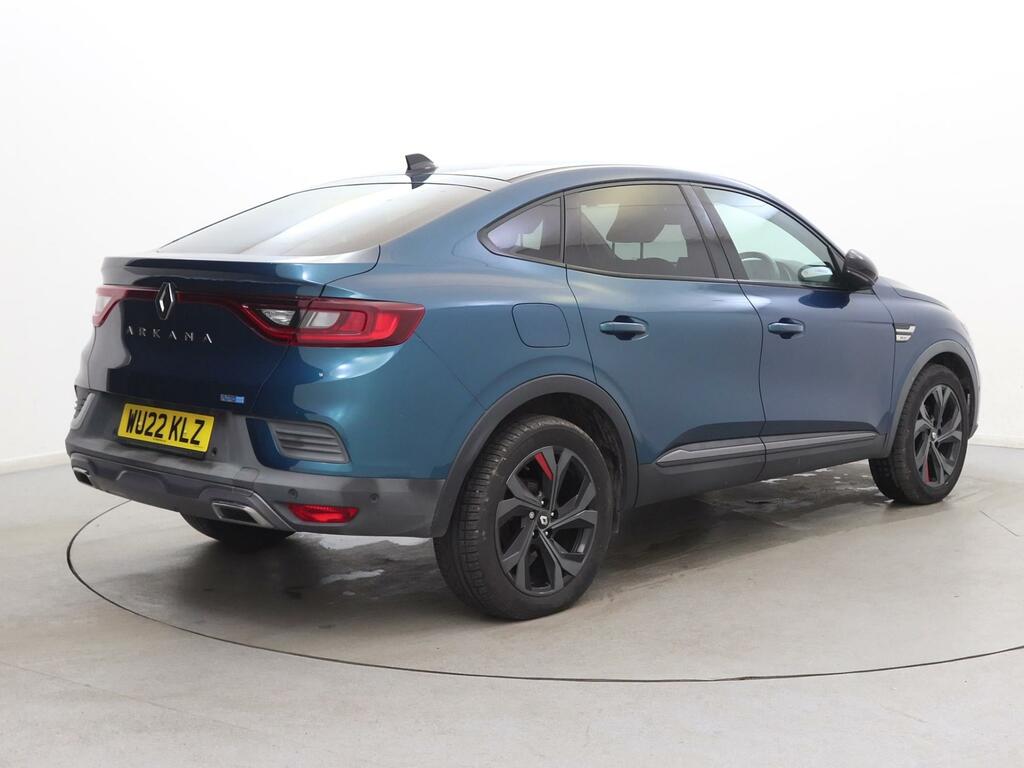 Renault Arkana 1.6 E-tech Hybrid 145 R.s. Line Blue #5