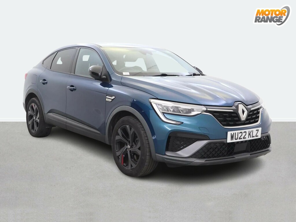 Renault Arkana 1.6 E-tech Hybrid 145 R.s. Line Blue