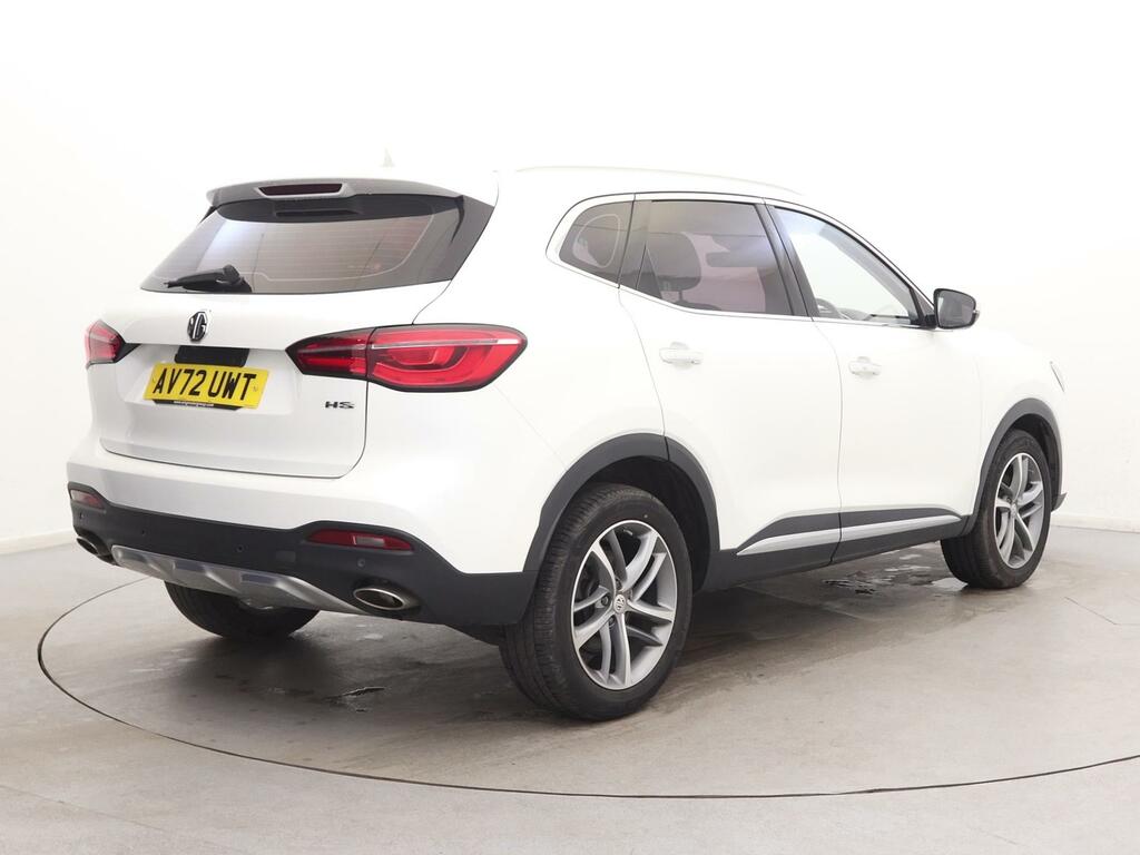 MG HS 1.5 T-gdi Excite Dct White #5