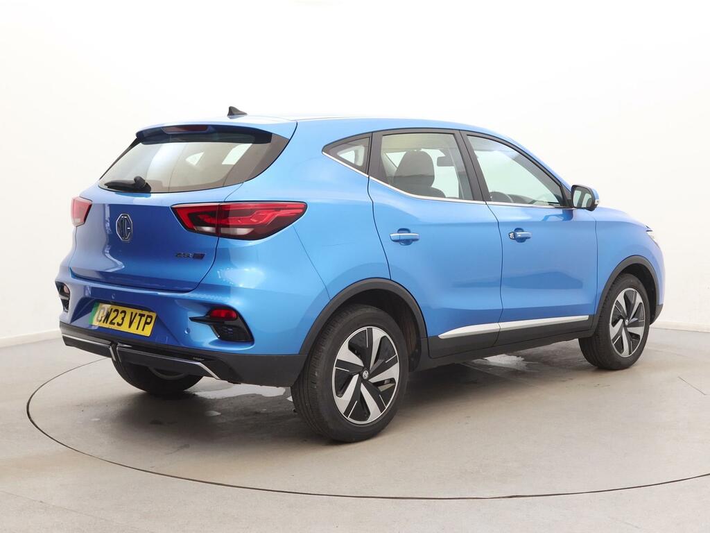 MG ZS 115Kw Se Ev Long Range 73Kwh OW23VTP Blue #5