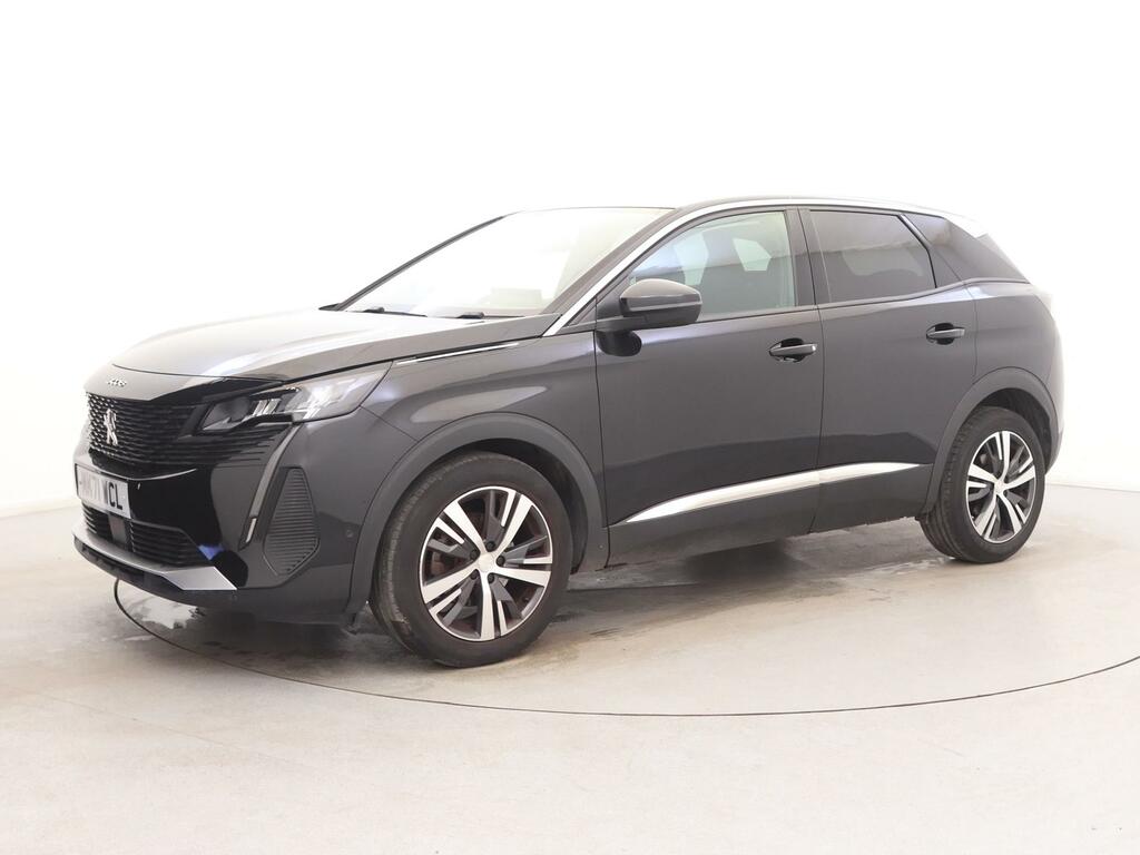 Peugeot 3008 1.5 Bluehdi Allure MK71WCL Black #3