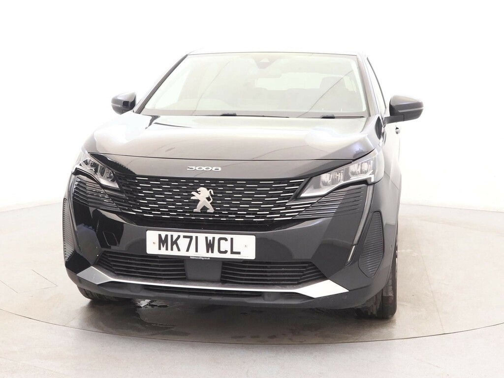 Peugeot 3008 1.5 Bluehdi Allure MK71WCL Black #2