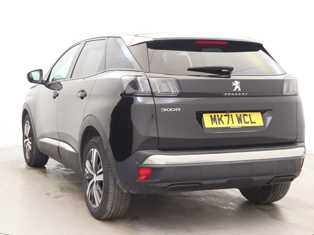 Peugeot 3008 1.5 Bluehdi Allure MK71WCL Black #6