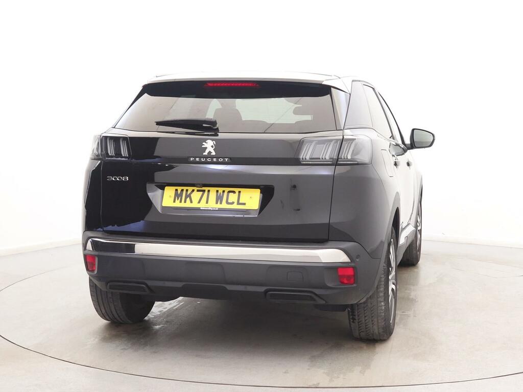 Peugeot 3008 1.5 Bluehdi Allure MK71WCL Black #5