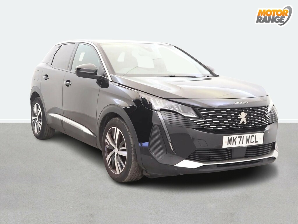 Peugeot 3008 1.5 Bluehdi Allure MK71WCL Black