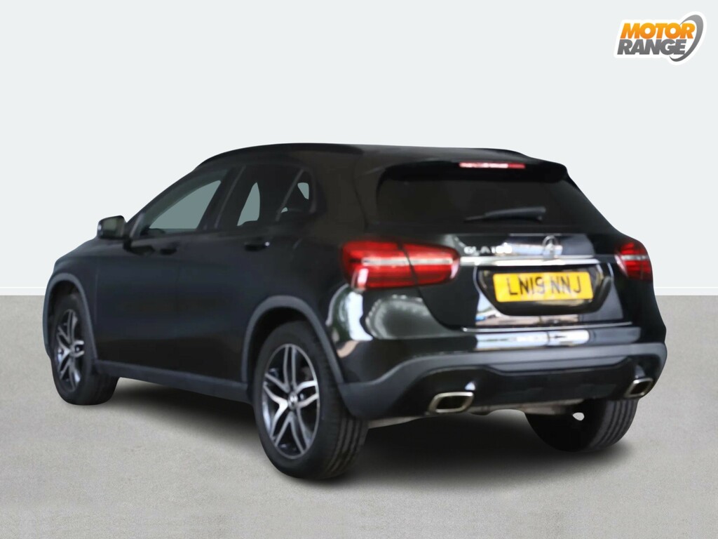 Mercedes-Benz GLA Class Gla 180 Urban Edition Plus Black #5