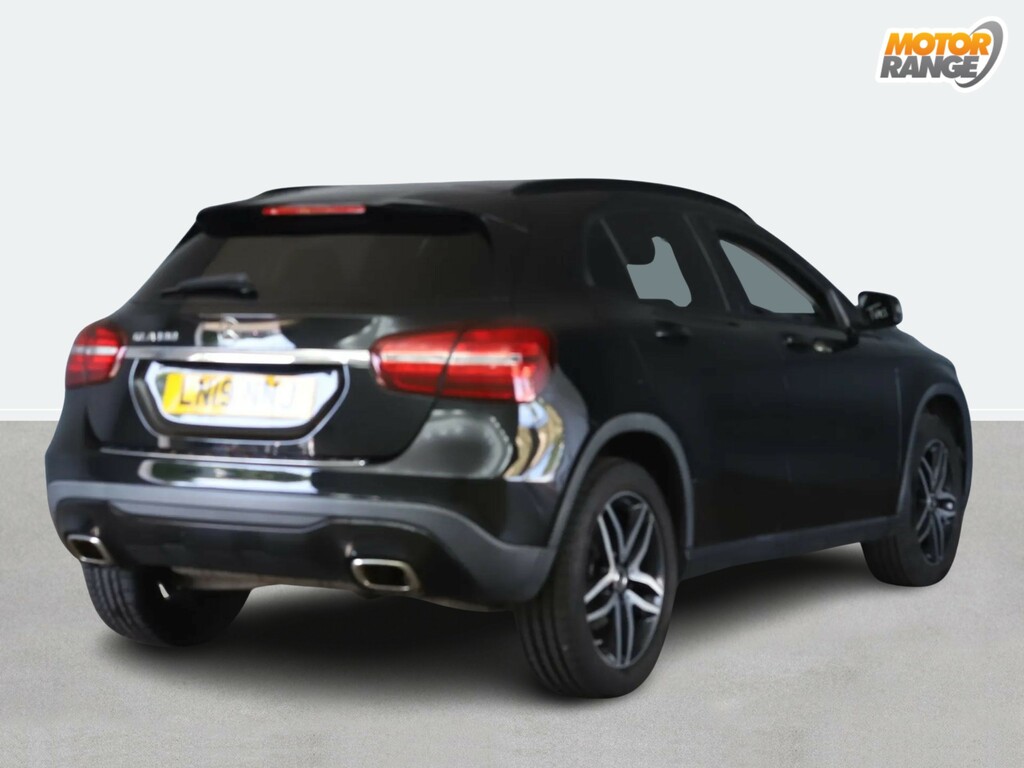 Mercedes-Benz GLA Class Gla 180 Urban Edition Plus Black #6