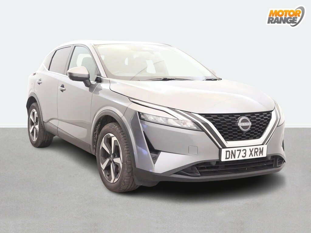 Nissan Qashqai 1.3 Dig-t Mh N-connecta DN73XRM Grey