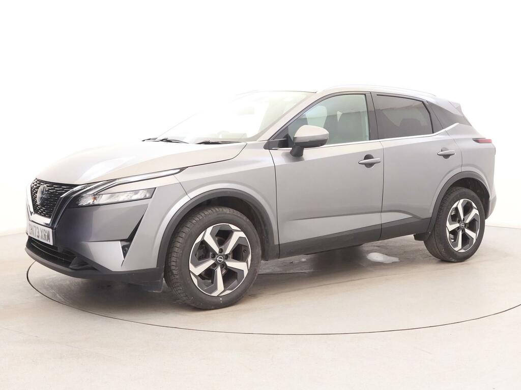 Nissan Qashqai 1.3 Dig-t Mh N-connecta DN73XRM Grey #3