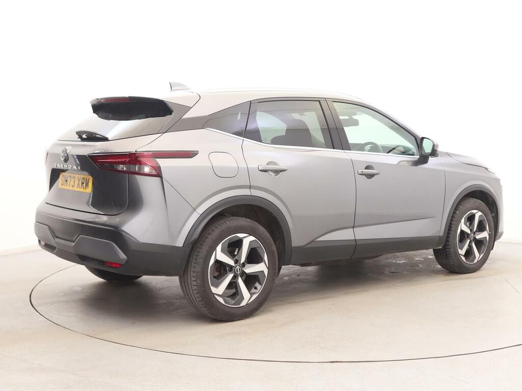 Nissan Qashqai 1.3 Dig-t Mh N-connecta DN73XRM Grey #5