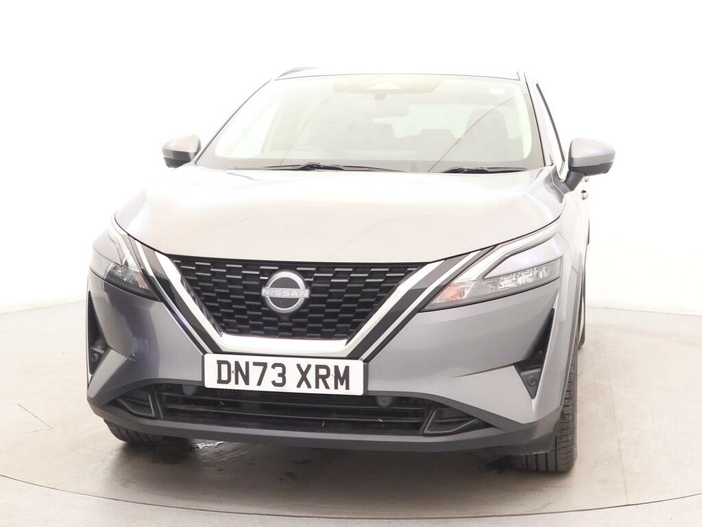 Nissan Qashqai 1.3 Dig-t Mh N-connecta DN73XRM Grey #2