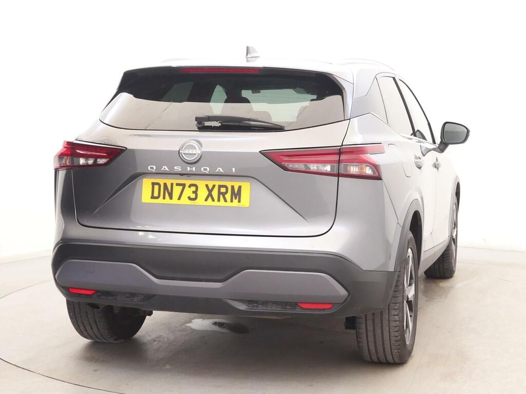 Nissan Qashqai 1.3 Dig-t Mh N-connecta DN73XRM Grey #6
