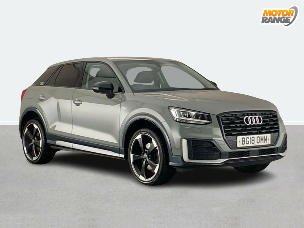 Audi Q2 1.4 Tfsi Edition 1 S Tronic Grey