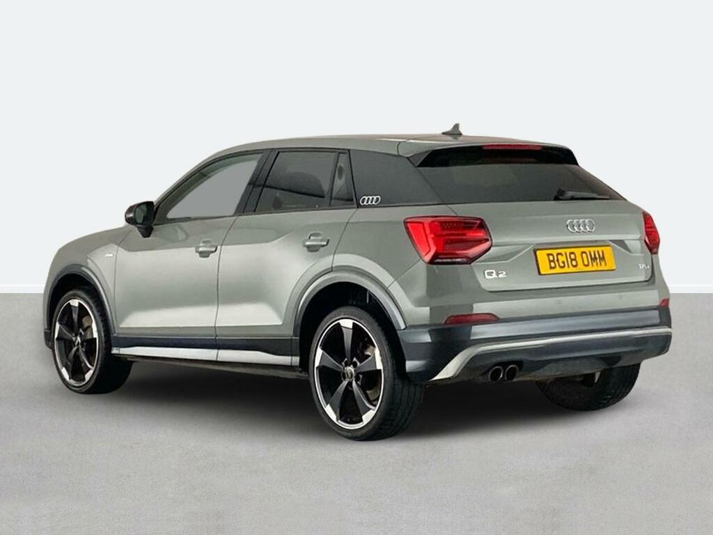 Audi Q2 1.4 Tfsi Edition 1 S Tronic Grey #5