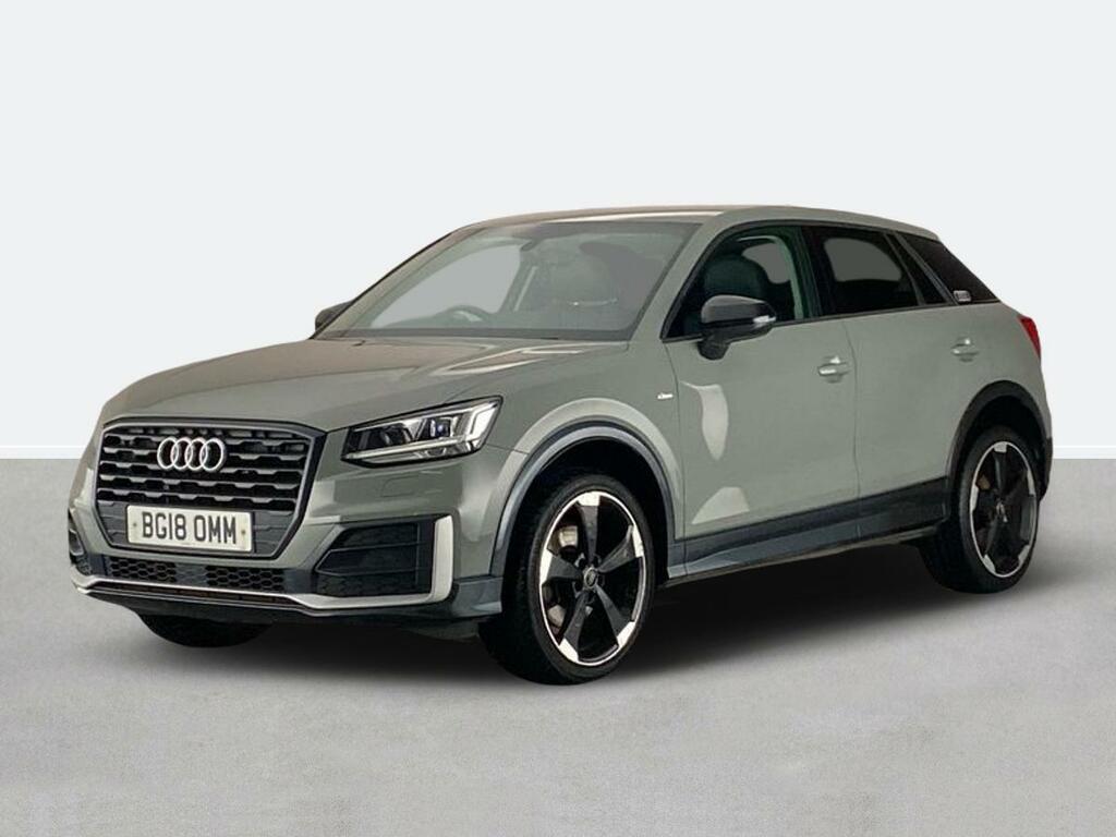 Audi Q2  Grey #7