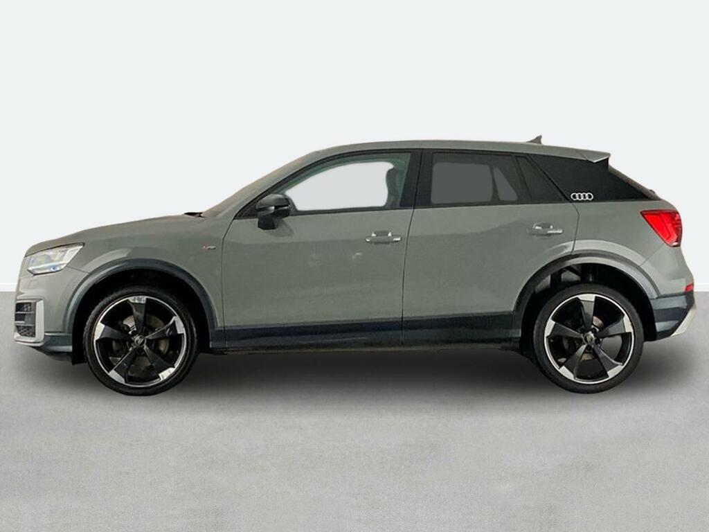 Audi Q2 1.4 Tfsi Edition 1 S Tronic Grey #6