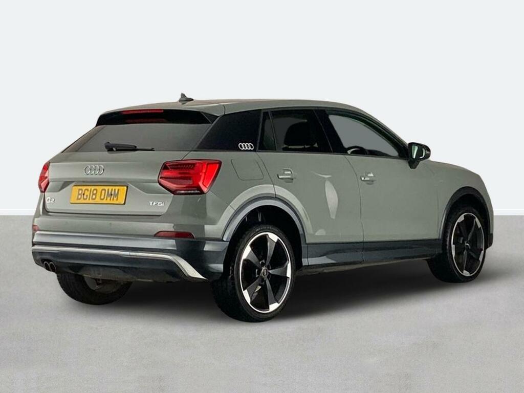 Audi Q2 1.4 Tfsi Edition 1 S Tronic Grey #3