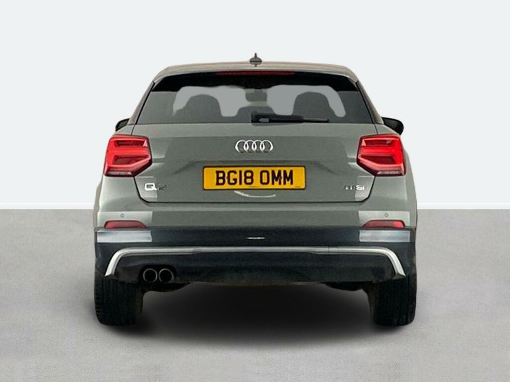 Audi Q2 1.4 Tfsi Edition 1 S Tronic Grey #4