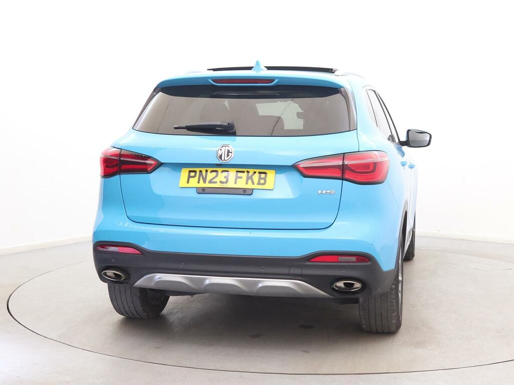 MG HS 1.5 T-gdi Exclusive Dct Blue #6