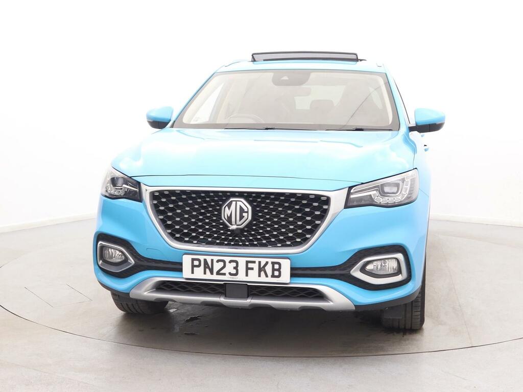 MG HS 1.5 T-gdi Exclusive Dct Blue #2