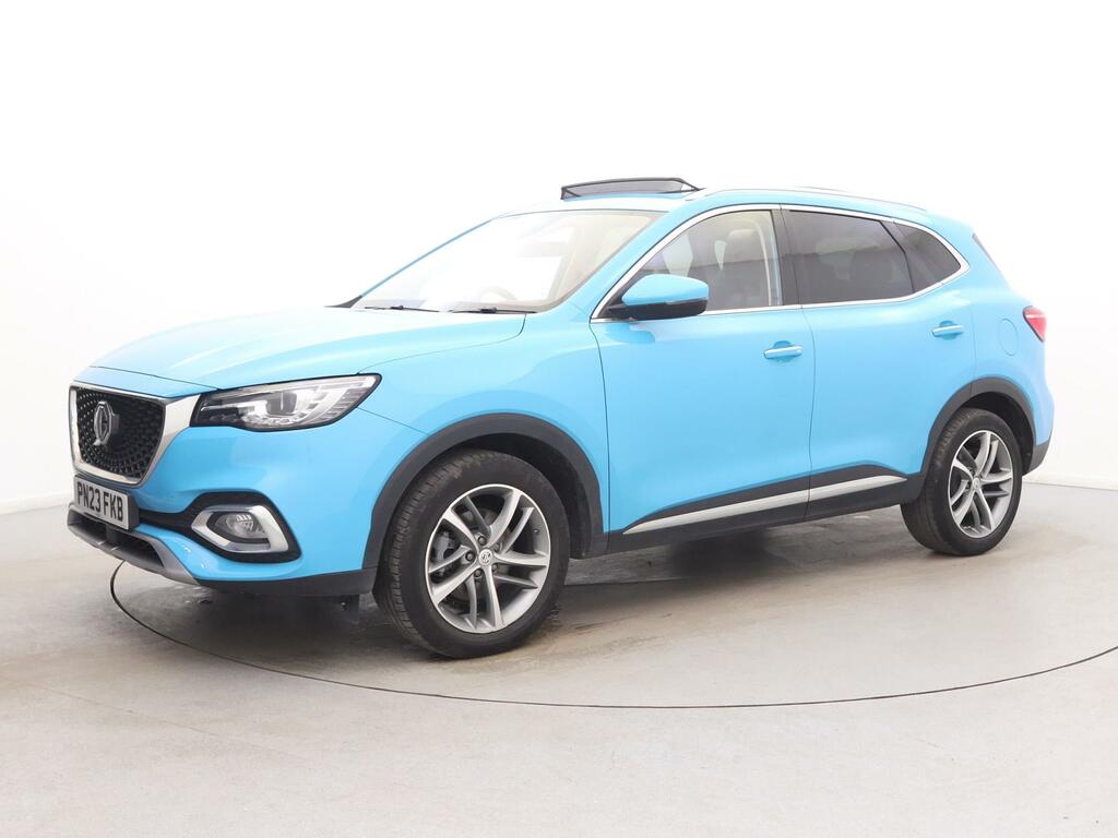 MG HS 1.5 T-gdi Exclusive Dct Blue #3