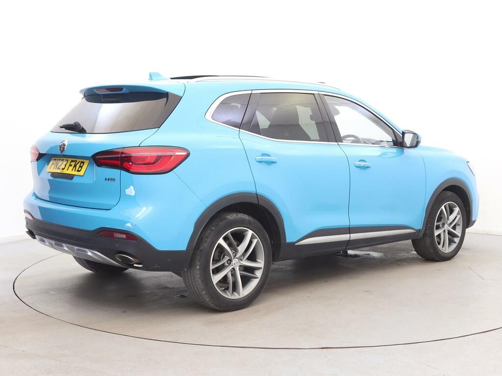 MG HS 1.5 T-gdi Exclusive Dct Blue #5
