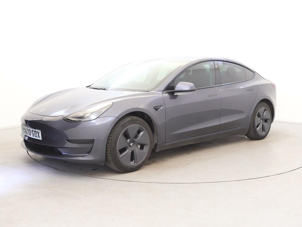Tesla Model 3 Standard Plus Grey #3