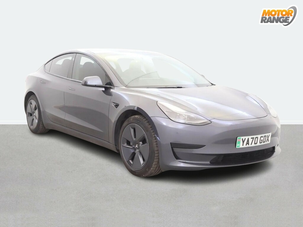 Tesla Model 3 Standard Plus Grey