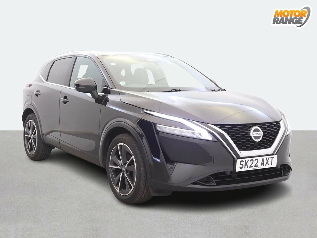 Nissan Qashqai 1.3 Dig-t Mh Tekna Bose Black