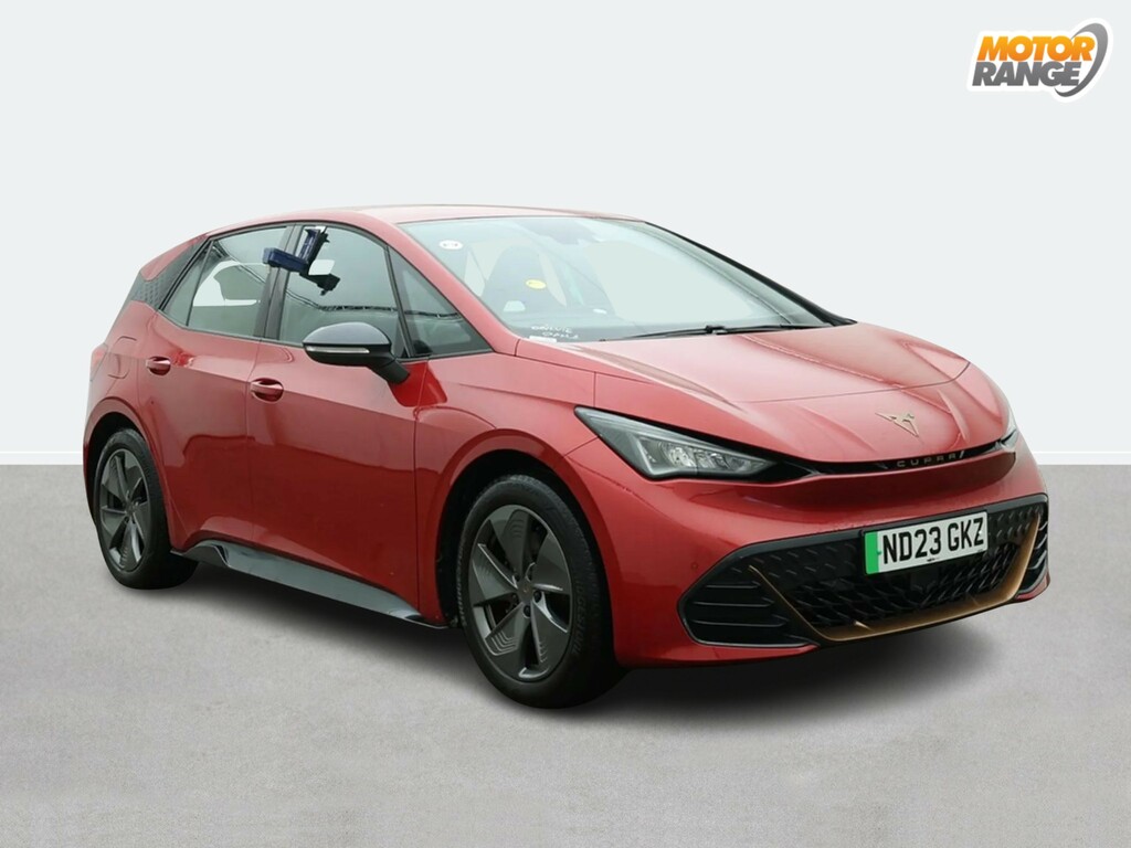 Cupra Born 150Kw V1 58Kwh Red