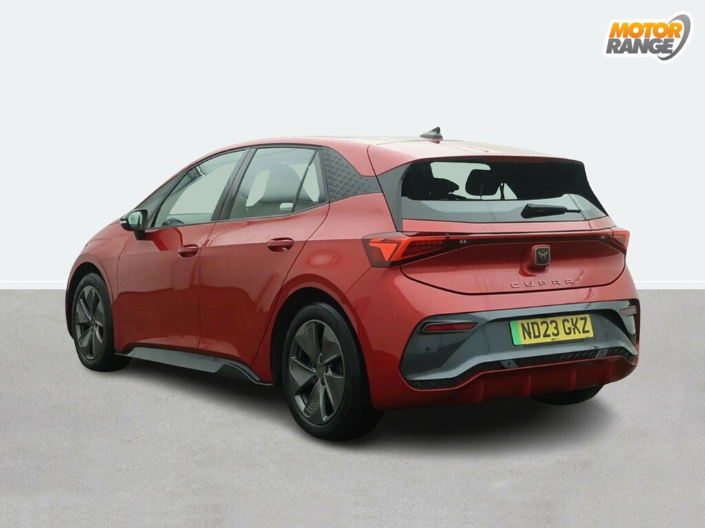 Cupra Born 150Kw V1 58Kwh Red #3