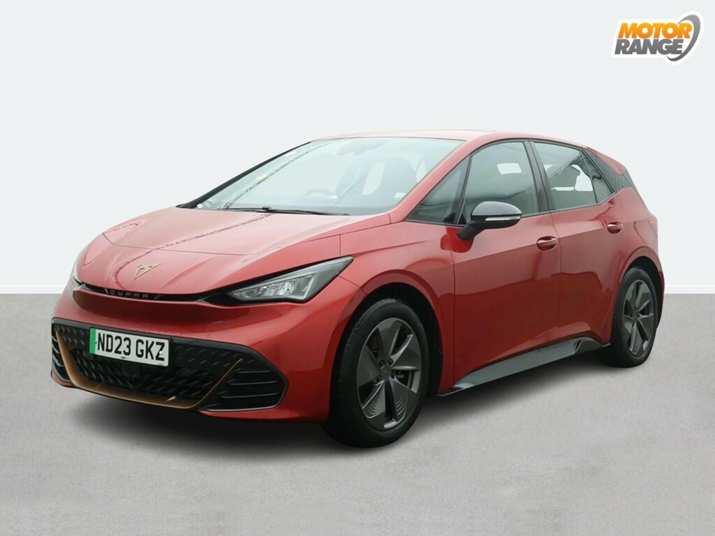 Cupra Born 150Kw V1 58Kwh Red #2