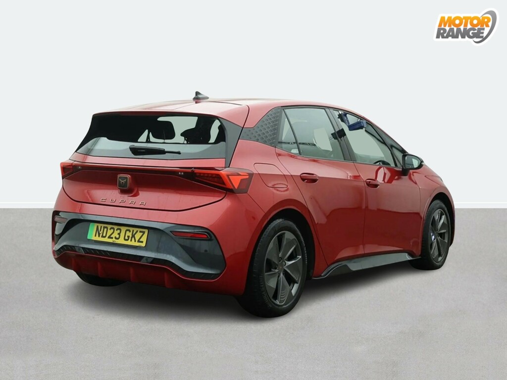 Cupra Born 150Kw V1 58Kwh Red #4