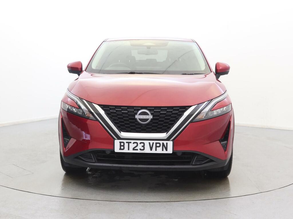 Nissan Qashqai 1.3 Dig-t Mh N-connecta Red #2