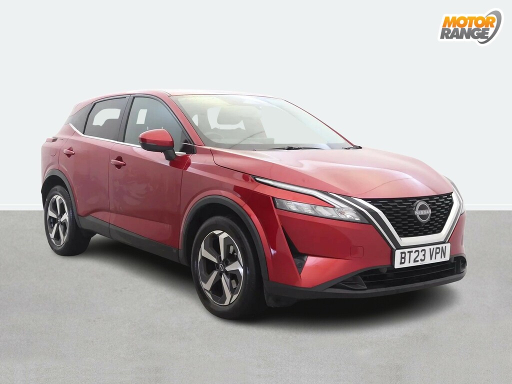 Nissan Qashqai 1.3 Dig-t Mh N-connecta Red