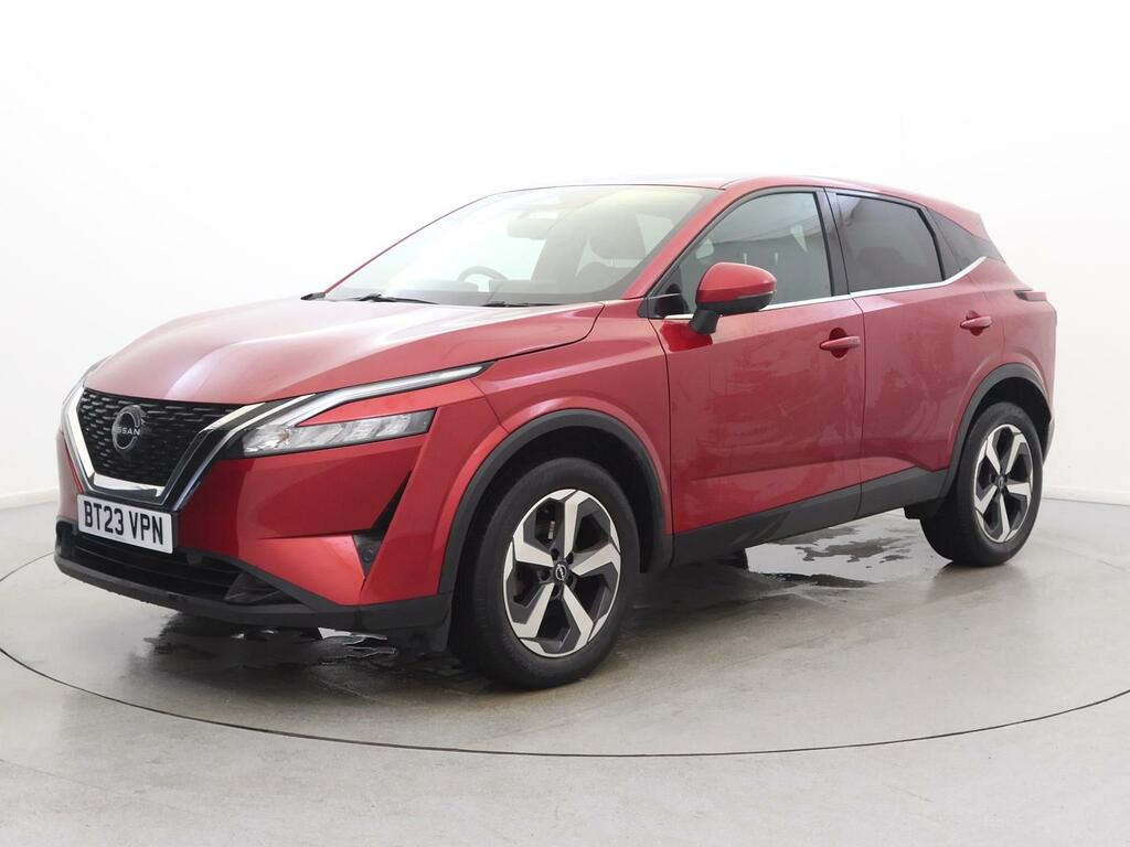 Nissan Qashqai 1.3 Dig-t Mh N-connecta Red #3