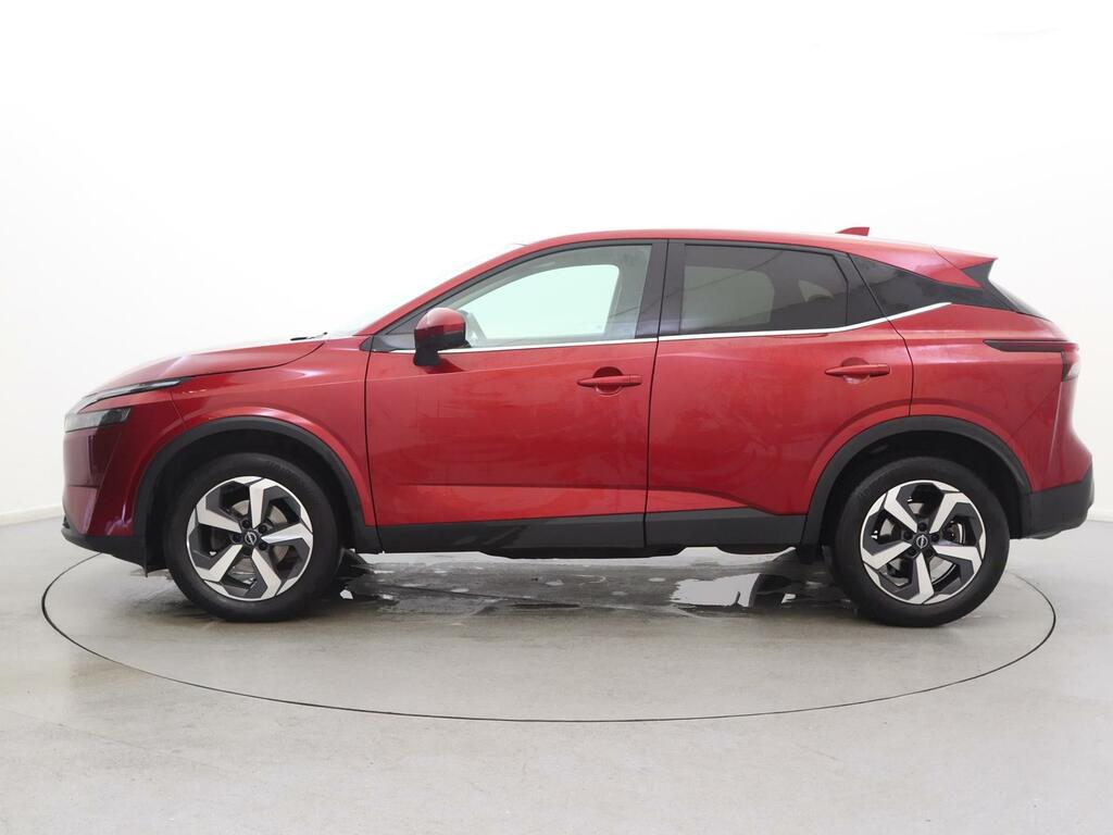 Nissan Qashqai 1.3 Dig-t Mh N-connecta Red #4