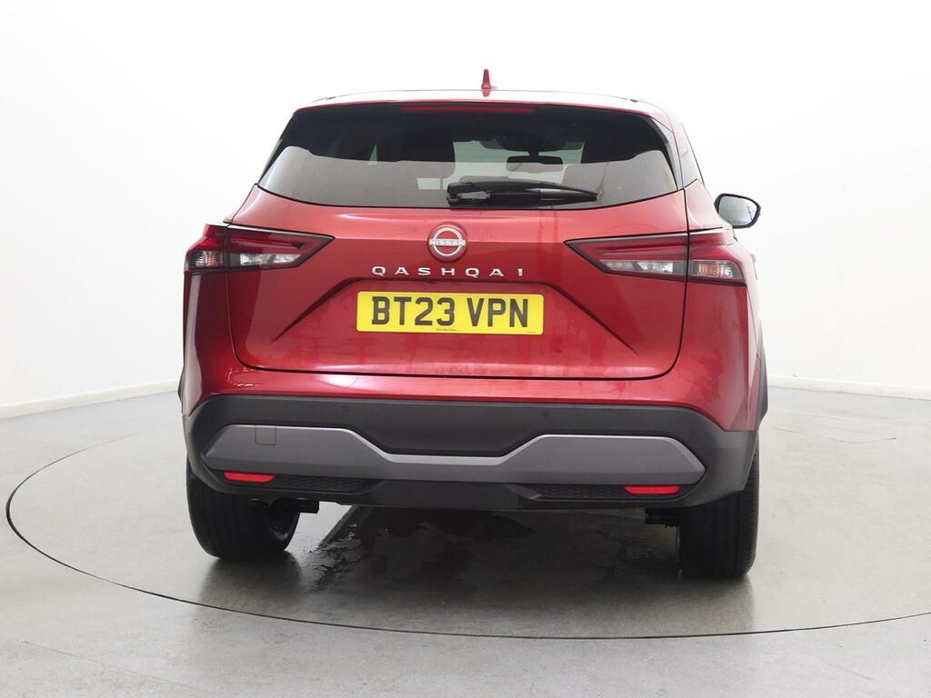 Nissan Qashqai 1.3 Dig-t Mh N-connecta Red #6