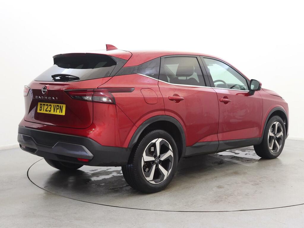 Nissan Qashqai 1.3 Dig-t Mh N-connecta Red #5