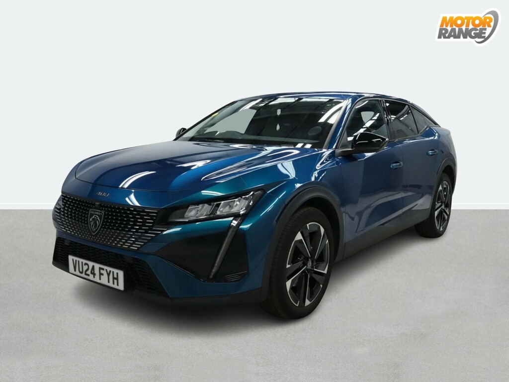 Peugeot 408 1.2 Puretech Allure Eat8 Blue #2