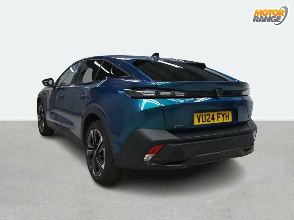 Peugeot 408 1.2 Puretech Allure Eat8 Blue #3