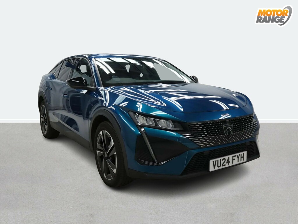 Peugeot 408 1.2 Puretech Allure Eat8 Blue