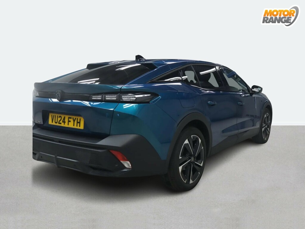 Peugeot 408 1.2 Puretech Allure Eat8 Blue #4