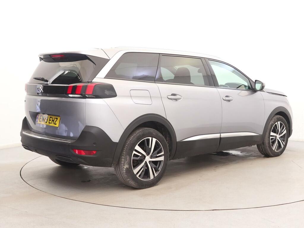 Peugeot 5008 1.5 Bluehdi Allure Eat8 Grey #5